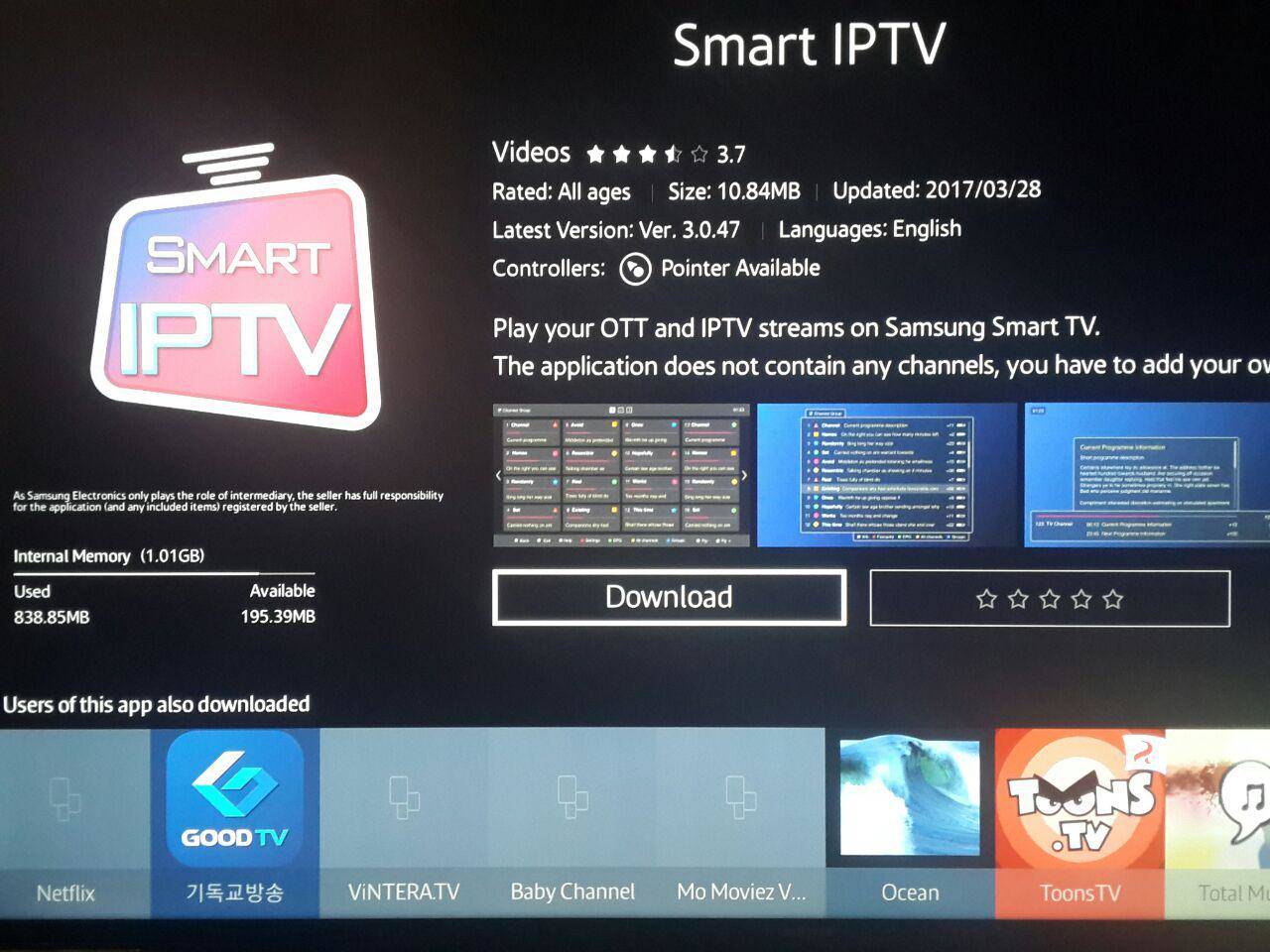 download smart IPTV